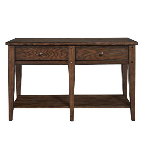 Lake House - Sofa Table - Rustic Brown (210-OT1030)