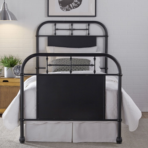 Vintage Series - Full Metal Bed - Black (179-BR17HFR-B)