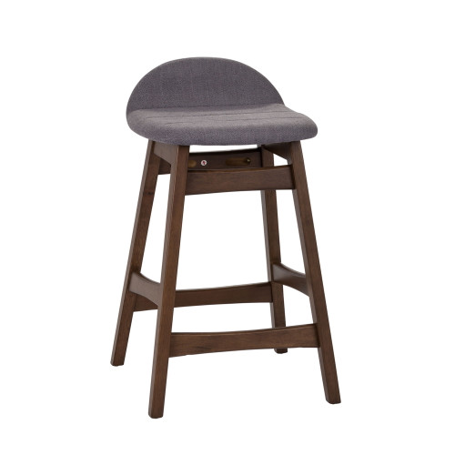 Space Savers - Counter Chair - Grey (198-B650124-GY)