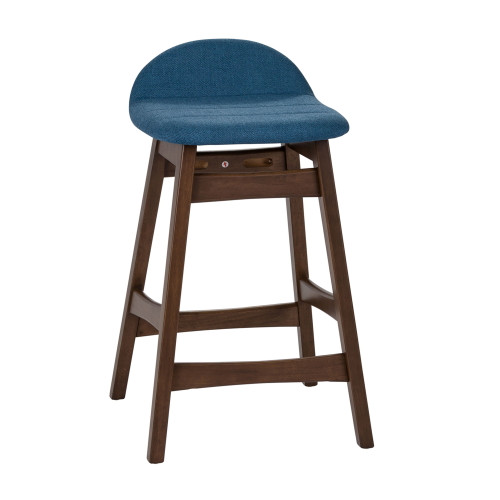 Space Savers - Counter Chair - Blue (198-B650124-BU)