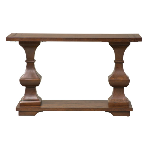 Sedona - Sofa Table - Dark Brown (231-OT1030)