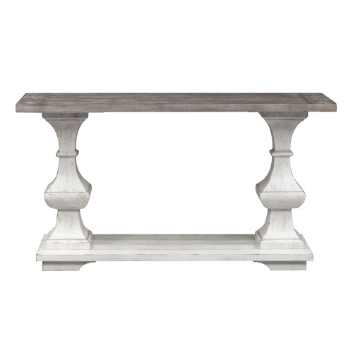 Sedona - Sofa Table - White (331-OT1030)