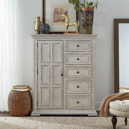 Big Valley - Door Chest - Whitestone (361W-BR42) Big Valley - Door Chest - Whitestone (361W-BR42)