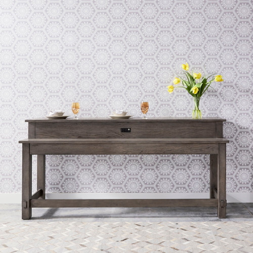 Modern Farmhouse - Console Bar Table - Gray (406-OT7837)