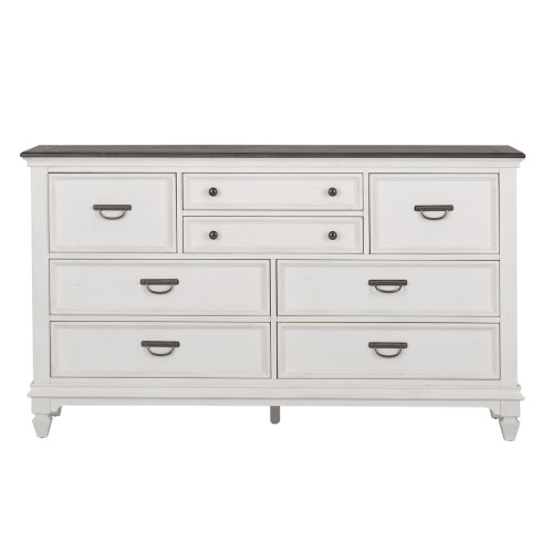 Allyson Park - 8 Drawer Dresser - White (417-BR31)