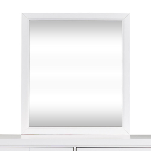 Cottage View - Mirror - White (523-BR50)
