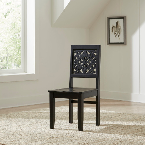 Trellis Lane - Accent Chair - Black (2094B-AC3002)