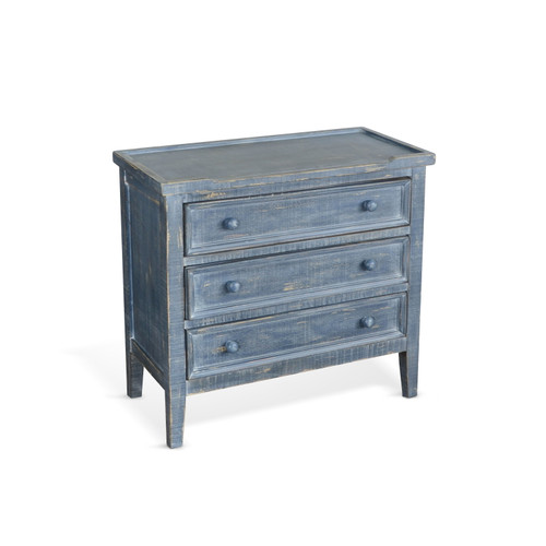Marina - Ocean Blue - End Table - Blue (2081OB)