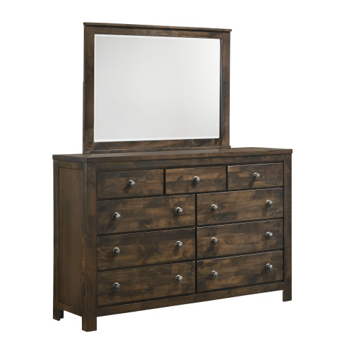 Blue Ridge - Mirror - Rustic Gray (B1334-060) Blue Ridge - Mirror - Rustic Gray (B1334-060)