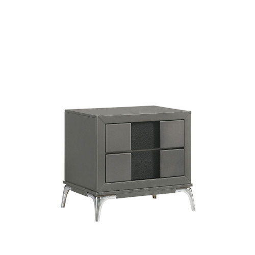 Nocturne - Nightstand - Slate (B1684-040)