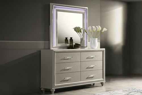 Lumina - Lighted Mirror - Silver (B2210-060)