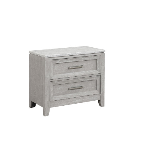 Fiona - Nightstand - Mist Gray (B2442-040) Fiona - Nightstand - Mist Gray (B2442-040)