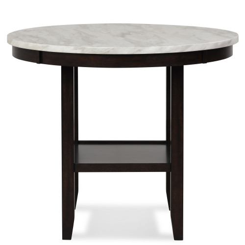 Celeste - Round Counter Table - Espresso (D400-12)