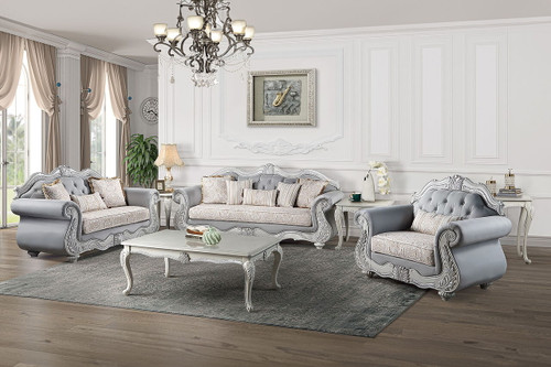 Cambria Hills - Wood Console Table - Gray (T7723-31)