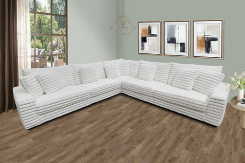 Embrace - LAF Chair - White (U5482-10L-WHT)