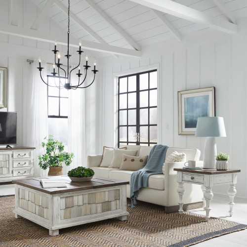 River Place - Opt 3 Piece Set - White (237-OT-O3PCS)