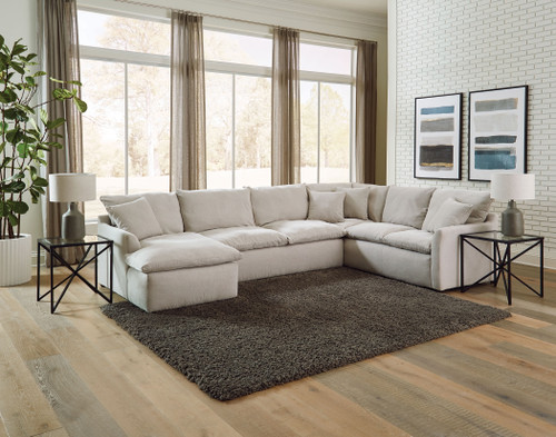 Harper - 3 Piece Sectional With LSF Chaise (1345/72/30/75-11)