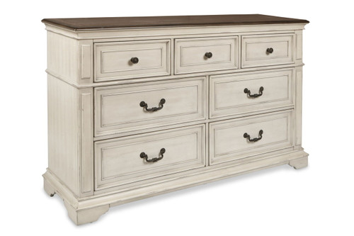 Anastasia - Dresser - Antique White (B1731-050)
