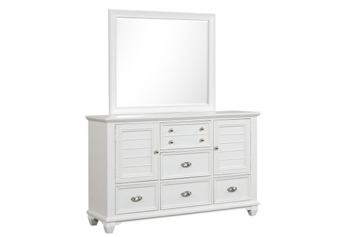 Jamestown - Dresser - White (B2118-050) Jamestown - Dresser - White (B2118-050)