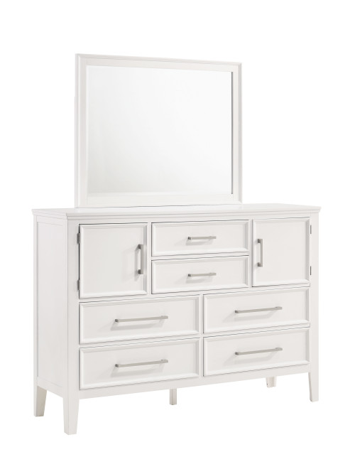 Andover - Dresser - White (B677W-050)
