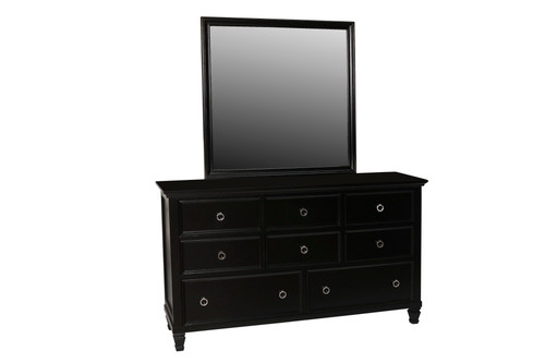 Tamarack - Mirror - Black (BB044B-060)