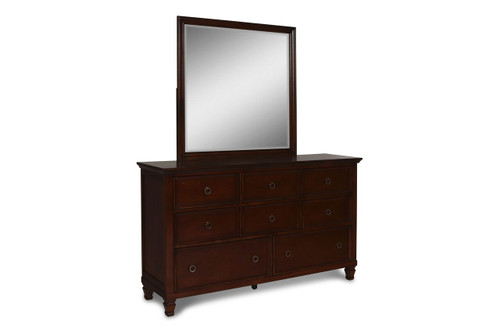 Tamarack - Mirror - Brown Cherry (BB044C-060)