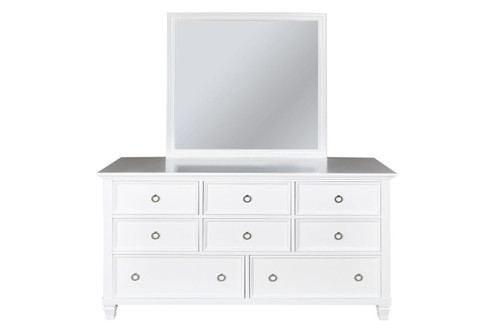 Tamarack - Mirror - White (BB044W-060)