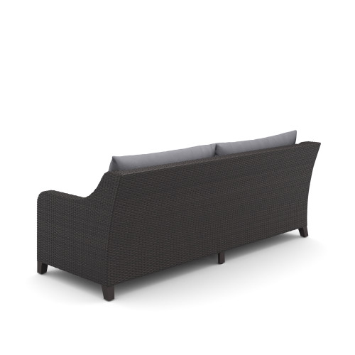 Skye - 2 Piece Outdoor Set (Sofa & Slat Top Coffee Table) - Gray (G807G-30S) Skye - 2 Piece Outdoor Set (Sofa & Slat Top Coffee Table) - Gray (G807G-30S)