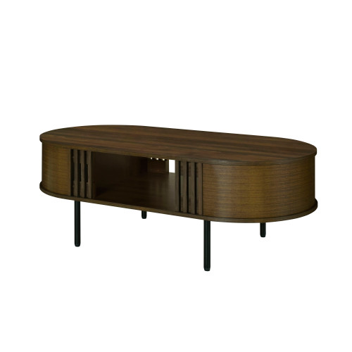 Brax - Cocktail Table - Walnut (T3512W-10)