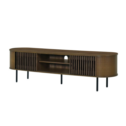 Brax - 70'' TV Console - Walnut (T3512W-40)