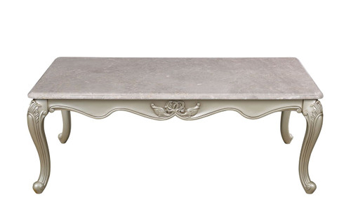 Monique - Cocktail Table - Pearl Silver (T502T-10)