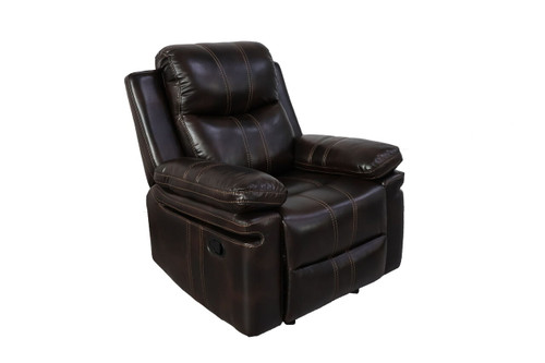 Kellen - Glider Recliner With Power Footrest - Brown (U6023-13P1-BRN)