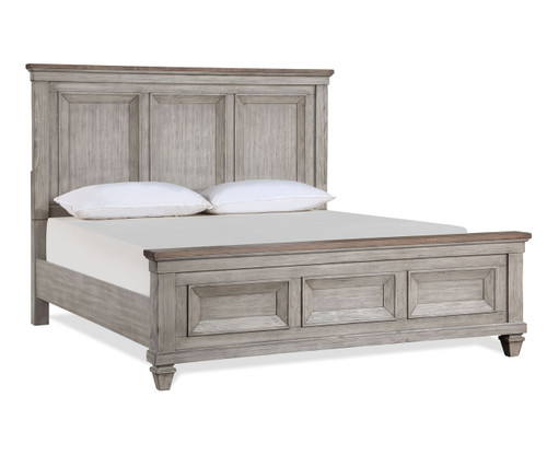 Mariana - 6/0 California King Bed - Pearl Silver (00-2114-200)