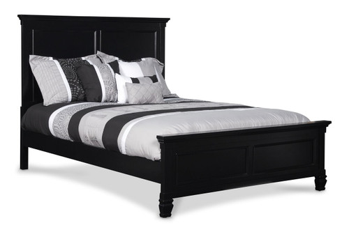 Tamarack - 4/6 Full Bed - Black (02-044B-400)