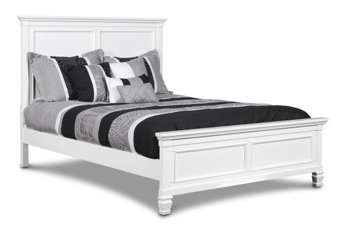 Tamarack - 3/3 Twin Bed - White (02-044W-500)