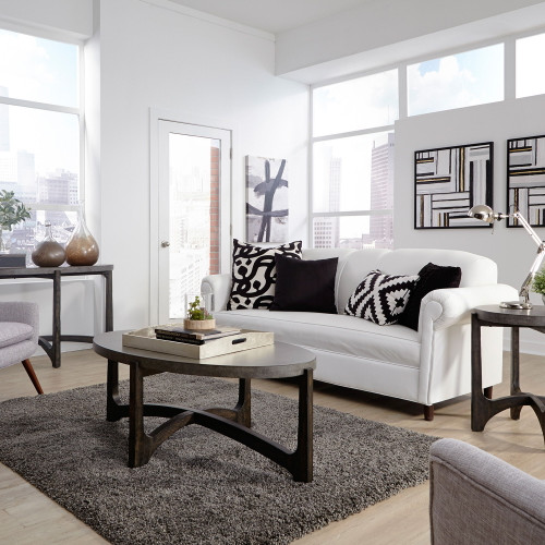 Cascade - 3 Piece Set (1 Cocktail 2 End Tables) - Dark Brown (292-OT-3PCS)