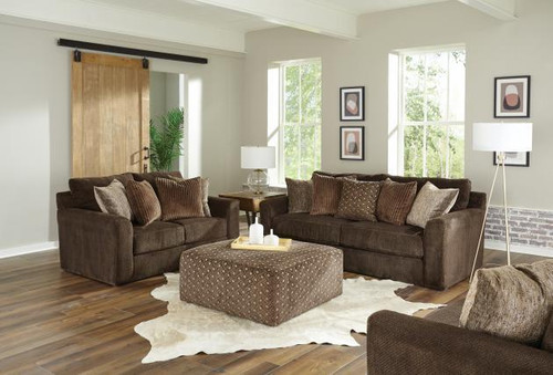 Midwood - Loveseat - Smoke (329102-1806/58-2642/28) Midwood - Loveseat - Smoke (329102-1806/58-2642/28)