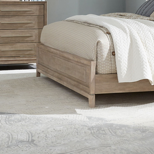 Brentwood - King Panel Footboard - Sandstone