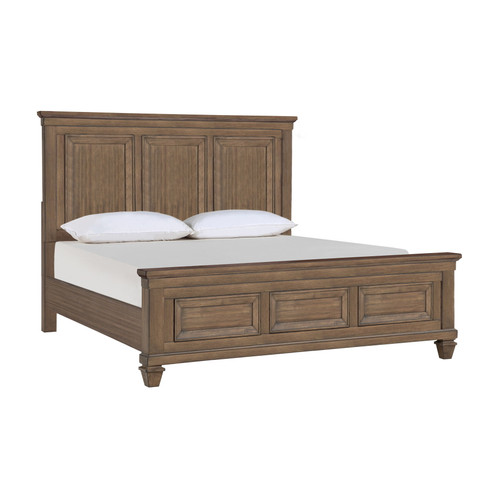 Mariana - 6/0 Western King Side Rails - Vintage Mocha Mariana - 6/0 Western King Side Rails - Vintage Mocha