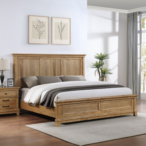 Sunstone - 6/6 - 6/0 Eastern King / Western King Panel Footboard & Slats - Honey Sunstone - 6/6 - 6/0 Eastern King / Western King Panel Footboard & Slats - Honey