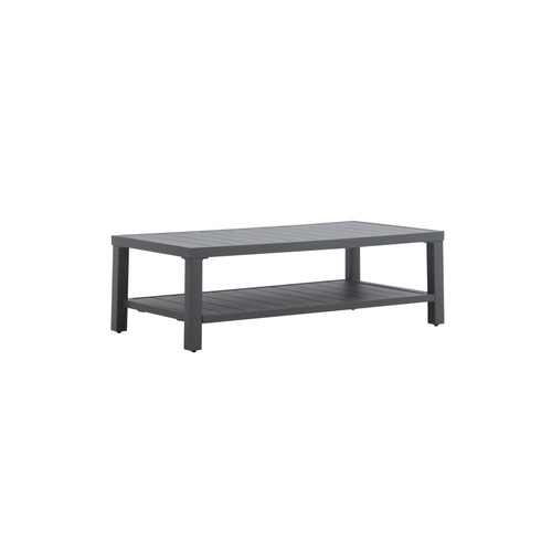 Bungalow - Patio Coffee Table - Dark Gray Bungalow - Patio Coffee Table - Dark Gray