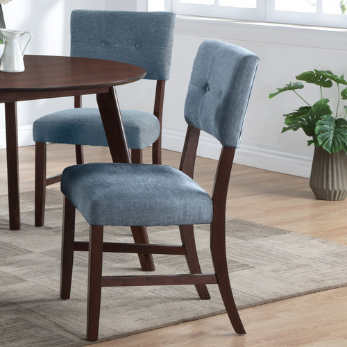 Tioga - Dining Chair (Set of 2) - Blue