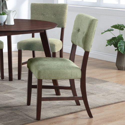Tioga - Dining Chair (Set of 2) - Green