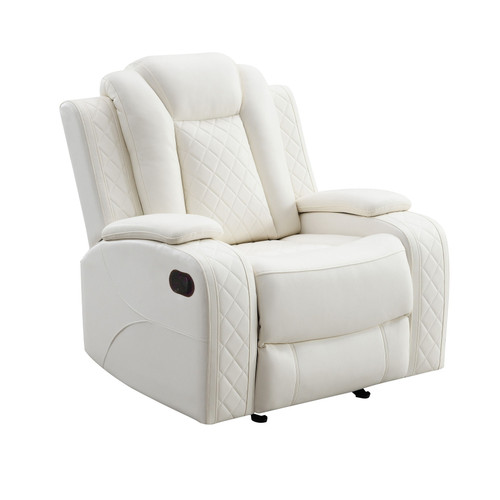 Orion II - Glider Recliner - White