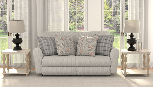 Chappy - Lay Flat Reclining Sofa - Pebble Chappy - Lay Flat Reclining Sofa - Pebble