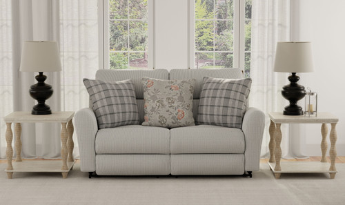 Chappy - Lay Flat Reclining Loveseat - Pebble Chappy - Lay Flat Reclining Loveseat - Pebble