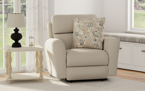Chappy - Lay Flat Recliner - Linen Chappy - Lay Flat Recliner - Linen