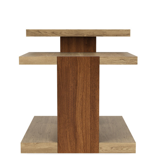 Truett - Side Table - Light Brown