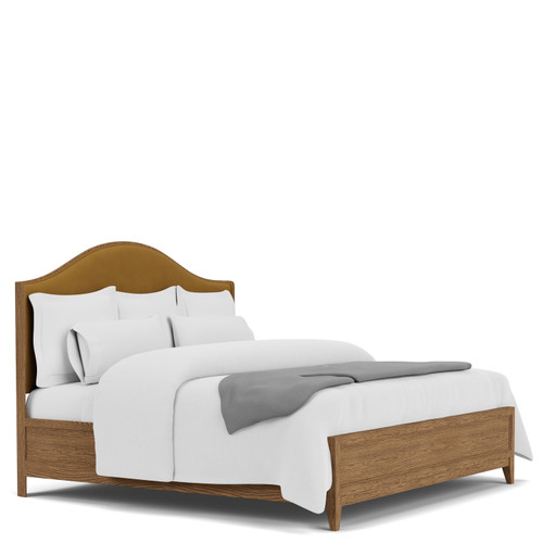 Halbrooke - Queen/King Bed Rails - Light Brown