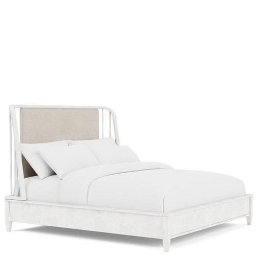 Maddox - Queen/King Bed Rails - White